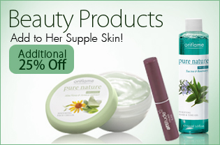 Beauty Products additional 25% off