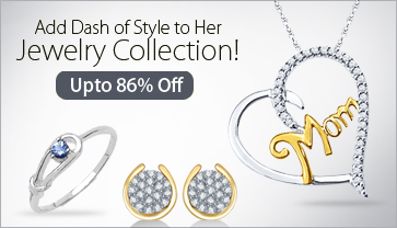 Jewelry upto 86% off