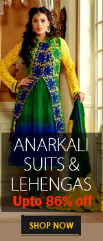 Bollywood Anarkali Suits & Lehengas Special