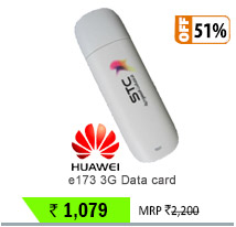 Huawei E173 3G Data Card
