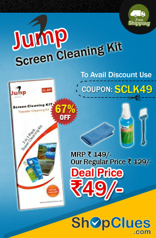 Jump Screen Cleaning Kit