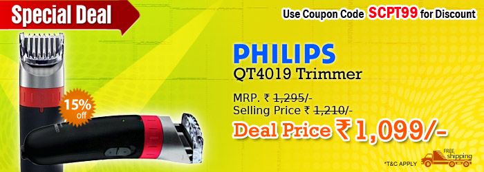 Philips QT4019 Trimmer at RS 1,099/-