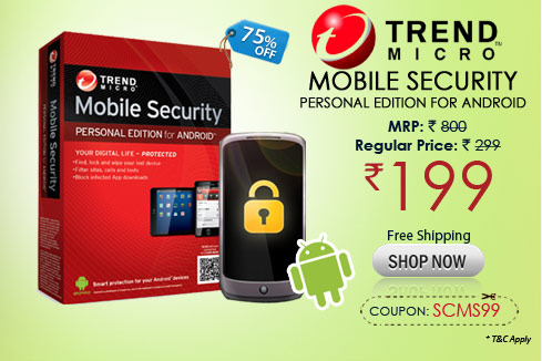 Trend Micro Mobile Security Personal Edition For Android