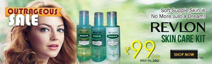 Revlon skin care kit