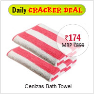 Cenizas Bath Towel Sets (2 Pcs King Cabana or 3 Pcs Feather Touch)