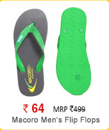 Macoro Men Flip Flops