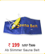 Ab Slimmer Sauna Belt