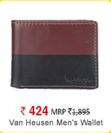 Van Heusen Men's 100% Original Wallets