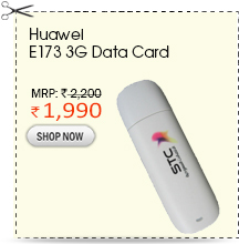 Huawei E173 3G Data Card