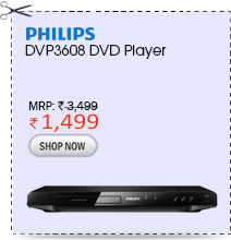 Philips DVP3608 DVD Player