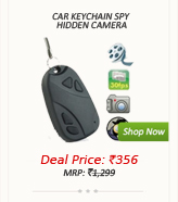 Car Keychain Spy Hidden Camera