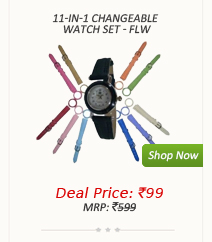 11-in-1 Changeable Watch Set - Flw