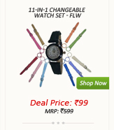 11-in-1 Changeable Watch Set - Flw