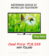 Micromax 32K316 32 Inches LED Television