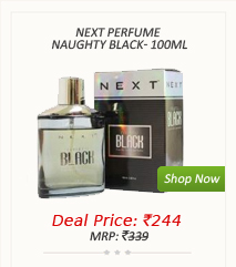 Next Perfume Naughty Black- 100Ml