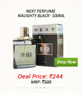 Next Perfume Naughty Black- 100Ml