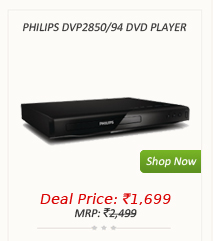 Philips DVP2850/94 DVD Player