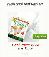 Detox Foot Patch - for detox, blood purification, foot care, stress relief