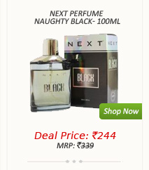 Next Perfume Naughty Black- 100Ml