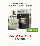 Next Perfume Naughty Black- 100Ml