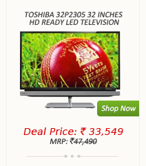 Toshiba 39P2305 39 Inches Full HD LED Television