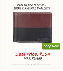 Van Heusen Men's 100% Original Wallets