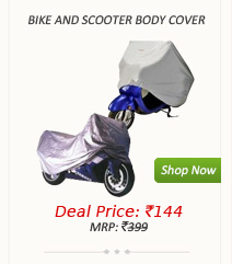 Bike and Scooter Body Cover