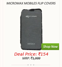 Micromax Mobiles Flip Covers