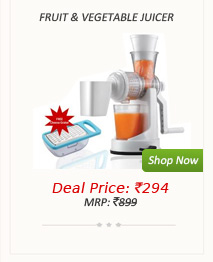 Fruit & Vegetable Juicer