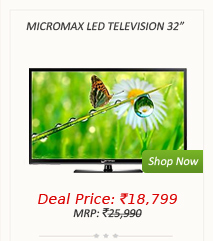 Micromax LED Television 32inch