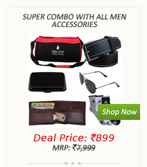 Supper Combo With All Men Accessories