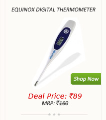 Equinox Hard Tip Digital Thermometer