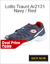 Lotto Traunt Ar2131 Navy / Red