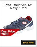 Lotto Traunt Ar2131 Navy / Red