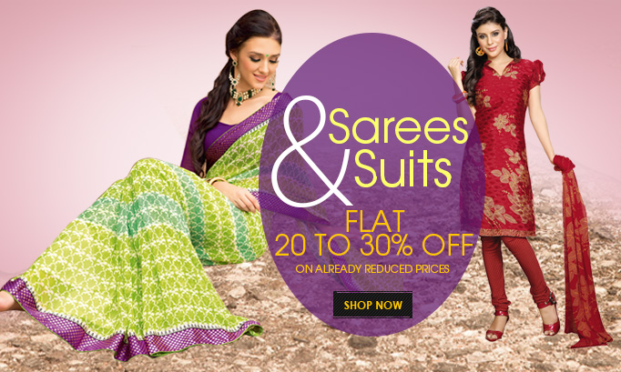 Sarees & Suits Special