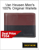 Van Heusen Men's 100% Original Wallets