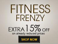 Fitness Frenzy Sale