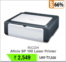 RICOH Aficio SP 100 Laser Printer