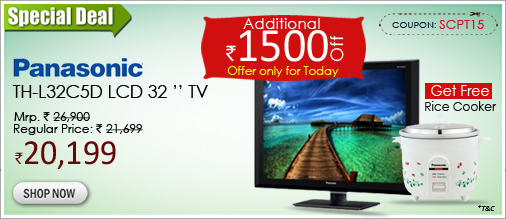 Panasonic TH-L32C5D LCD 32 Inch TV