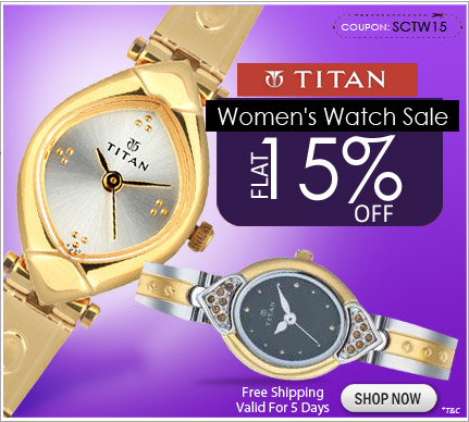 Special Titan Watches Sale