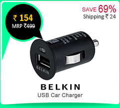 Belkin USB Car Charger