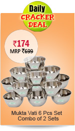 Mukta Vati 6 Pcs Set - Combo of 2 Sets