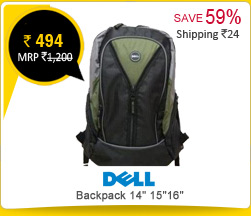 Dell Backpack 14" 15"16"