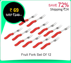 Fruit Fork Set Of 12