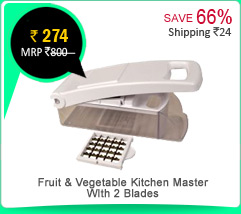 Fruit & Vegetable Kitchen Master (WIth 2 Blades)