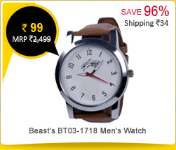 Beast's BT03-1718 Men's Watch