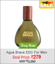 Antonio Puig Agua Brava EDC 50ml For Men Rs. 279