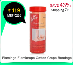 Flamingo Flamicrepe Cotton Crepe Bandage