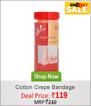 Flamingo Flamicrepe Cotton Crepe Bandage (8 Cm x 4m) rs. 119