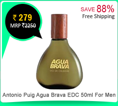 Antonio Puig Agua Brava EDC 50ml For Men